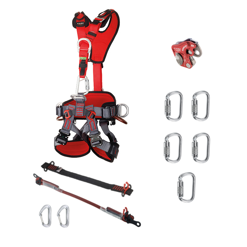 Harness and Personal Gear for Eveook Fall Protection System