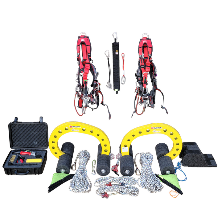 Eveook Anchor Line Fall Protection System Polyester Ropes -Up to 4 users