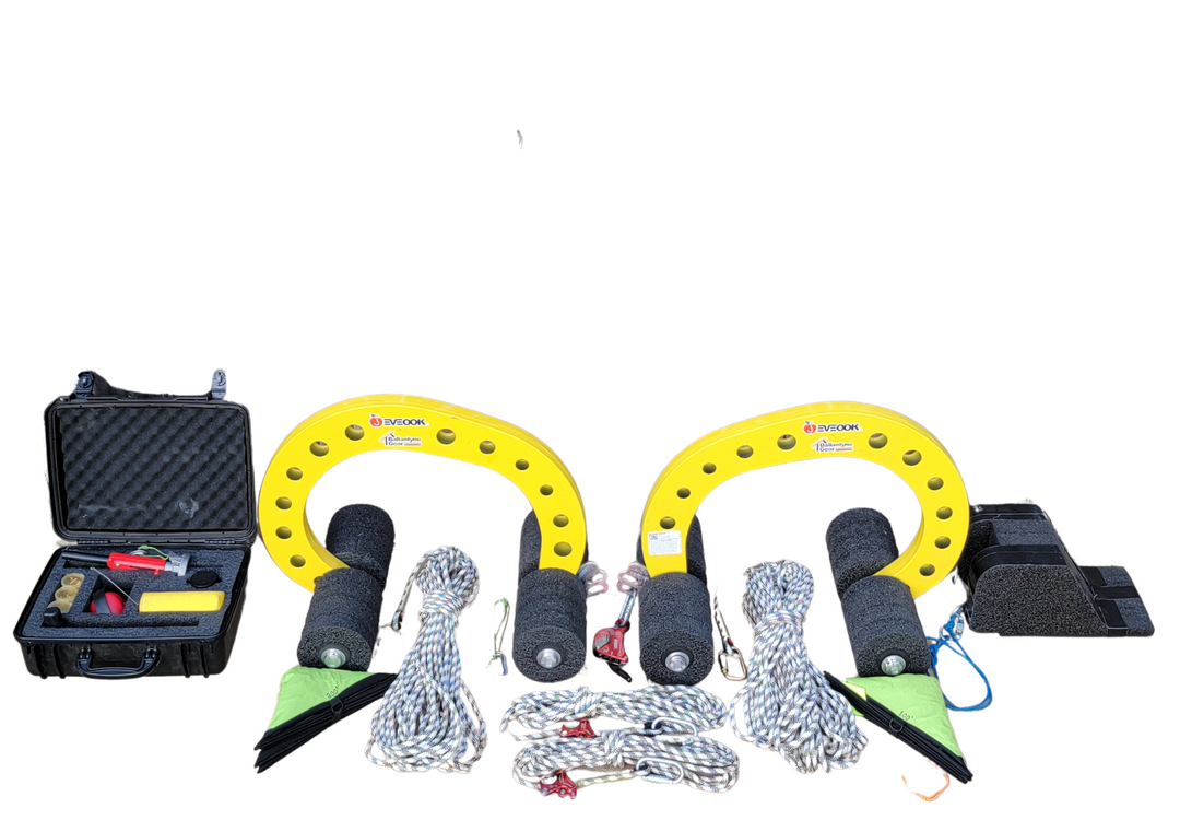 Eveook Horizontal Anchor Line Up to 4 users - No Harnesses